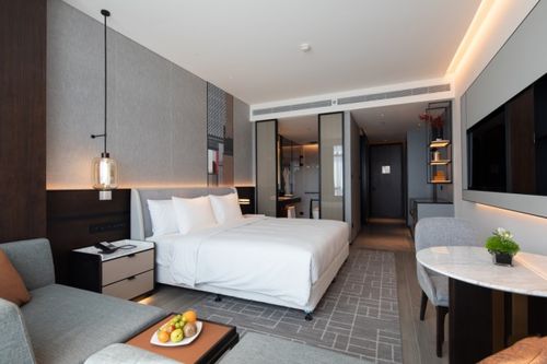 山西潇河新城万达锦华酒店双十一盛大启幕 食住洗健一站式礼遇来袭，体验卓越住宿服务